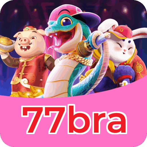 Fluxo de download do app 77bra — referência visual